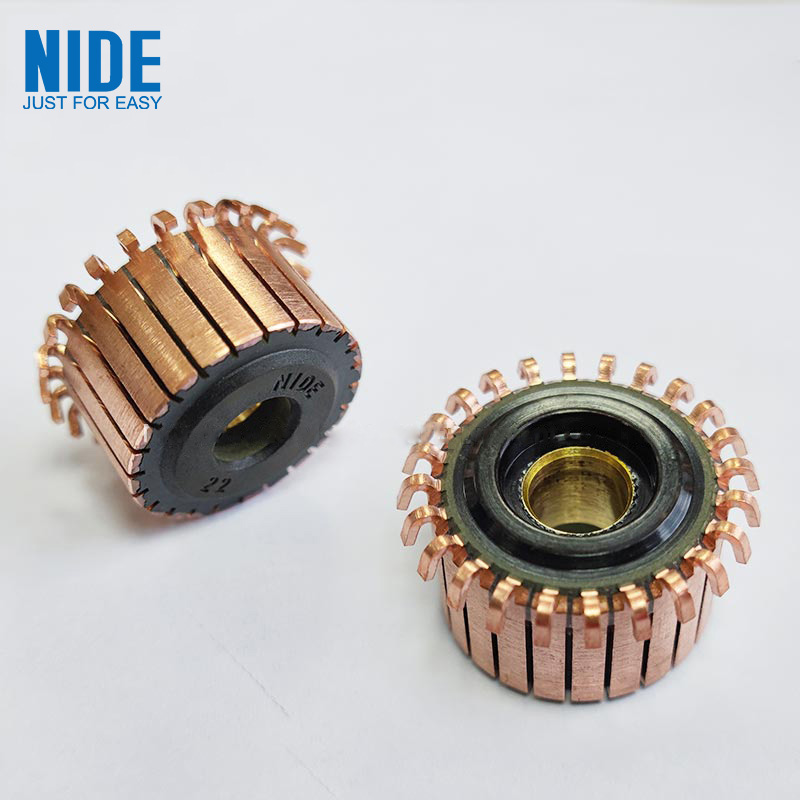 DC Motor Commutator للأجهزة المنزلية